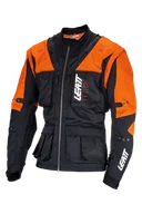 Odzież motocyklowa - Kurtka Enduro Leatt Moto 5.5 PomarańczowyM - miniaturka - grafika 1