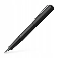 Pióra wieczne - Faber-Castell Pióro Wieczne Hexo Czarne M - miniaturka - grafika 1