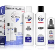 Zestawy kosmetyków damskich - Nioxin 6 - zestaw zagęszczający do włosów bardzo przerzedzonych, po zabiegach chemicznych 2301 - miniaturka - grafika 1