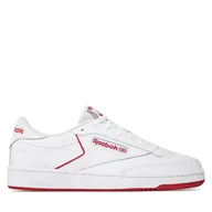 Sneakersy męskie - Sneakersy Reebok Club C 85 D9273 Biały - miniaturka - grafika 1