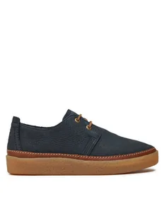Clarks Półbuty Clarkwood Low 26176867 Granatowy - Półbuty męskie - miniaturka - grafika 1