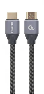 Gembird Kabel Seria Premium CCBP-HDMI-1M HDMI M HDMI M 1m kolor czarny - Kable komputerowe i do monitorów - miniaturka - grafika 1