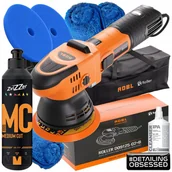 Kosmetyki samochodowe - ADBL ROLLER D09125-02 9mm maszyna polerska + pasta - miniaturka - grafika 1