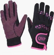 Rękawiczki jeździeckie - Rękawiczki Multi Star - QHP - miniaturka - grafika 1