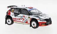 Samochody i pojazdy dla dzieci - Ixo Models Skoda Fabia Rally 2 Evo Orlen Polska  1:43 Ram858 - miniaturka - grafika 1