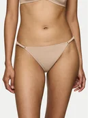 Stroje kąpielowe - Triumph Dół od bikini Midnight 10222211 Beżowy - miniaturka - grafika 1