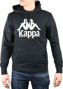 Kappa Bluza męska Taino Hooded czarna r. M 705322-19-4006 - Bluzy męskie - miniaturka - grafika 1