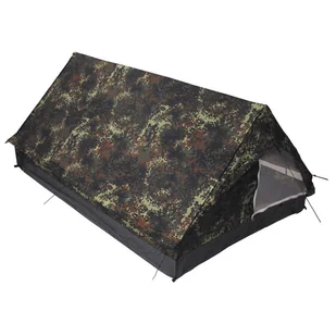 MFH Namiot 2-osobowy Minipack Flecktarn - Namioty - miniaturka - grafika 1