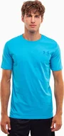 Koszulki męskie - Under Armour Koszulka męska Under Armour Sportstyle LC SS niebieska 1326799 434 M - miniaturka - grafika 1