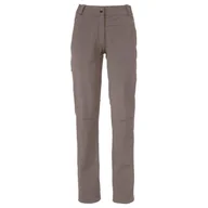 Odzież trekkingowa damska - Spodnie turystyczne damskie Vaude Farley Stretch Pants III - miniaturka - grafika 1