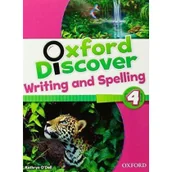 Podręczniki dla szkół podstawowych - Oxford Discover 4 Writing and Spelling - Wysyłka od 3,99 - miniaturka - grafika 1