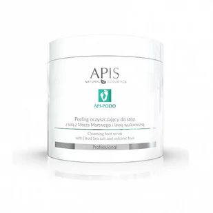 Apis Api Podo peeling oczyszczający do stóp 700 g 53685 - Pielęgnacja stóp - miniaturka - grafika 1