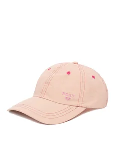 Roxy Czapka z daszkiem RX-W3-001-SS25 Różowy - Czapki dla dzieci - miniaturka - grafika 1