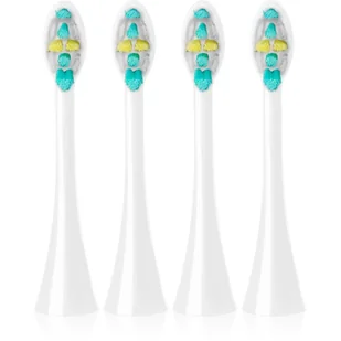 Concept Perfect Smile 3D Daily Clean głowica wymienna do szczoteczki sonicznej White 4 szt. - Końcówki do szczoteczek elektrycznych - miniaturka - grafika 1