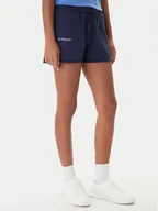 Spodenki damskie - Kappa Szorty sportowe Fefra 351K2RW Granatowy Regular Fit - miniaturka - grafika 1