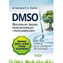 Wydawnictwo Vital DMSO naturalny środek przeciwzapalny i przeciwbólowy 010011812 - Poradniki hobbystyczne Wydawnictwo Vital DMSO naturalny środek przeciwzapalny i przeciwbólowy 010011812 - Poradniki hobbystyczne - miniaturka - grafika 1