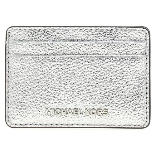 Michael Kors Etui na karty, torebka damska, srebrny