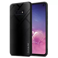 Etui i futerały do telefonów - Pokrowiec Do Samsung Galaxy S10e w CZARNY OPAL  TPU Etui Ochronny Case Cover Obduowa Silikon Cadorabo - miniaturka - grafika 1