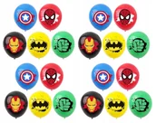 Balony i akcesoria - Balony z Nadrukiem - SUPERBOHATEROWIE - 20szt - miniaturka - grafika 1