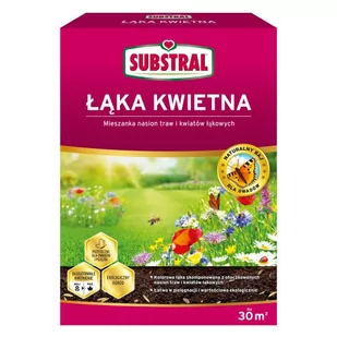 SUBSTRAL Łąka kwietna 300g / 30m2 Substral - Nasiona i cebule - miniaturka - grafika 1