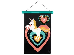 Gra dart dla dzieci - Rzutki magnetyczne - Jednorożec - Dart - miniaturka - grafika 1