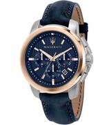 Zegarki męskie - ZEGAREK MĘSKI MASERATI R8871621015 SUCCESSO CHRONO - miniaturka - grafika 1