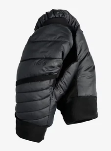 Łapawice Salomon Mtn Overmitten - deep black - Rękawiczki - miniaturka - grafika 1