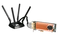 Karty sieciowe - QNAP QWA-AC2600 karta sieciowa Wewnętrzny WLAN 1733 Mbit/s - miniaturka - grafika 1