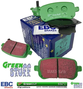 Tylne klocki GreenStuff + tarcze hamulcowe 305mm EBC seria PREMIUM Dodge Caravan 2008- - Tarcze hamulcowe - miniaturka - grafika 9