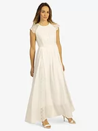 Sukienki - ApartFashion sukienka ślubna damska, kremowy, 40 - miniaturka - grafika 1