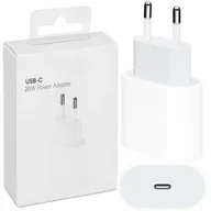 Ładowarki do telefonów - Ładowarka Sieciowa Usb-C 20W Do Iphone 11 12 13 14 15 Pro Max Wtyczka - miniaturka - grafika 1