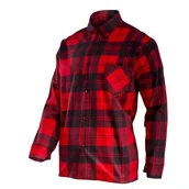 Odzież robocza - LAHTI PRO KOSZULA FLANELOWA CZERWONA "S" 170G/M2 LAHTI L4180901 - miniaturka - grafika 1