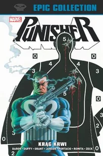 Punisher Epic Collection. Krąg krwi - Komiksy dla dorosłych - miniaturka - grafika 1