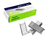 Zszywki - Zszywki Metalowe 24/6 Standardowe 1 Op - 1000 Szt Penword - miniaturka - grafika 1