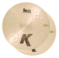 Akcesoria do perkusji - Zildjian K Fat Hihat 14&quot; 1/8  talerze para - miniaturka - grafika 1