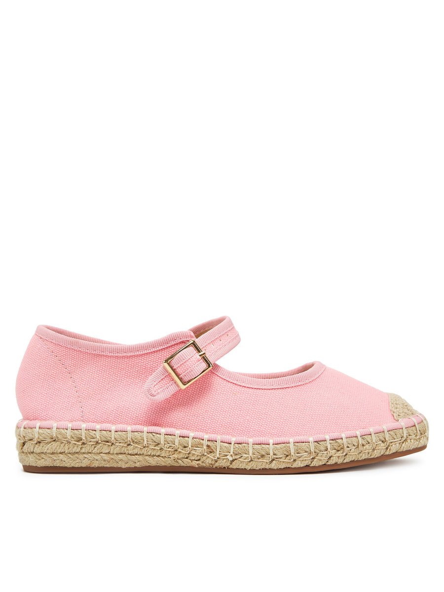 Deezee Espadryle Damskie Różowy Q88-512-1