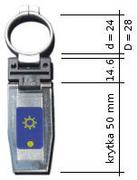 Akcesoria do urządzeń pomiarowych - Przykrywka do refraktometru z podświetleniem - miniaturka - grafika 1