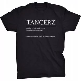 Koszulka Dla Tancerza Definicja Prezent Urodziny - Koszulki męskie - miniaturka - grafika 1