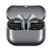 Słuchawki - Samsung Galaxy Buds3 Pro szare - miniaturka - grafika 1