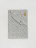 Buciki dla niemowląt - Reserved - Bawełniany koc - jasnoszary - miniaturka - grafika 1