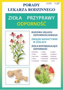 Zioła przyprawy odporność Nowa - Książki medyczne - miniaturka - grafika 2