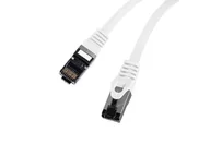 Pozostałe akcesoria sieciowe - Lanberg, Fluke Passed, Patchcord Kat.8.1 S/ftp Lszh Cu, Biały, 250 Cm - miniaturka - grafika 1