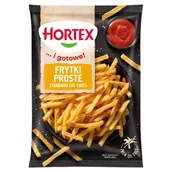Frytki - Hortex Frytki proste 750 g - miniaturka - grafika 1