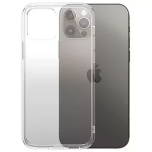 Etui PanzerGlass ClearCase do iPhone 12/12 Pro Antibacterial Military grade clear 0378 - Etui i futerały do telefonów - miniaturka - grafika 2