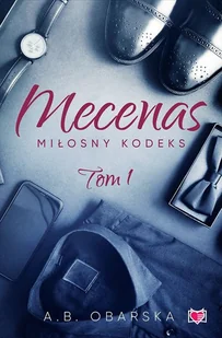 Mecenas. Miłosny kodeks. Tom 1 - Romanse - miniaturka - grafika 1