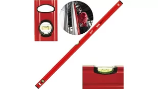 Poziomnica SLIM 120cm 2 libelle MILWAUKEE - Poziomice, łaty, miary - miniaturka - grafika 1