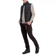 Kamizelki męskie - Bezrękawnik Alpha Industries ULW 13812203 - czarny - miniaturka - grafika 1