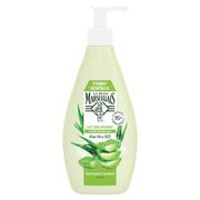 Balsamy i kremy do ciała - Le Petit Marseillais Mleczko do ciała Body Splash Bio Aloes 400.0 ml - miniaturka - grafika 1