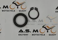 Części motocyklowe - Zabezpieczenie I Podkładka Wałka Rozrusznika Skuter 4T Gy6 139Qmb/A - miniaturka - grafika 1