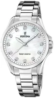 Zegarki damskie - Zegarek Festina F20654-1 Solar Energy Petite - miniaturka - grafika 1